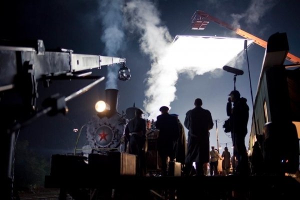 Новий фільм Саніна знімали на Волині. ФОТО