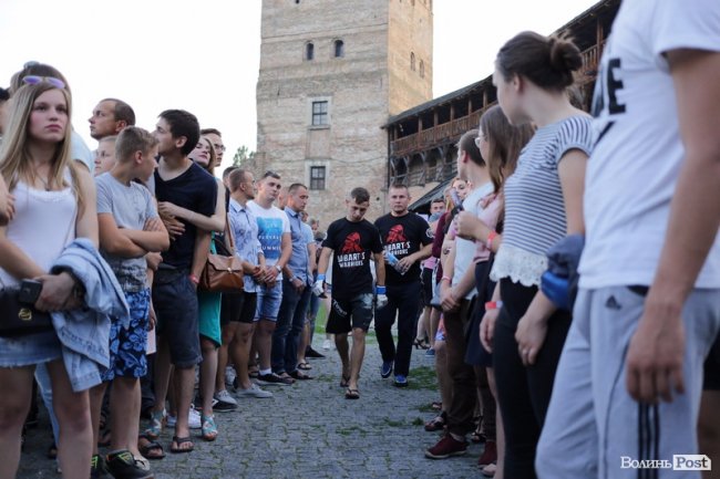 Турнір зі змішаних єдиноборств у Луцькому замку: як це було