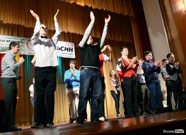 У Луцьку на КВНі переміг «Чак Норріс» з Каменя-Каширського. ФОТО