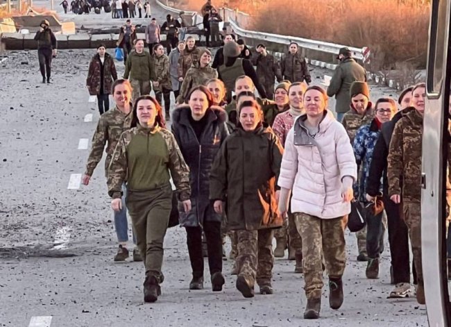 З російського полону звільнили волинянку 