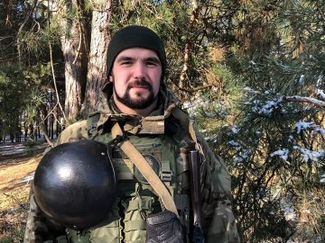 «Займаюся дизайном окопів і вогневих позицій»: у Нацгвардії служить ландшафтний дизайнер з Волині