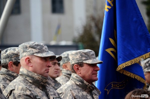 Палиця нагородив захисників України. ФОТО*