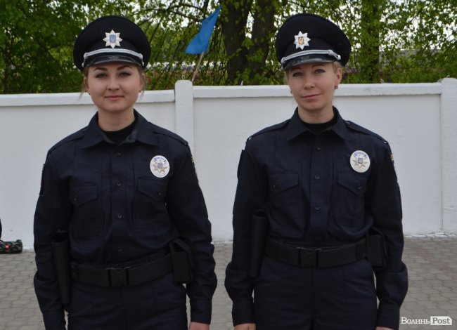 «Патрулька» Волині поповнилась новими поліцейськими. ФОТО
