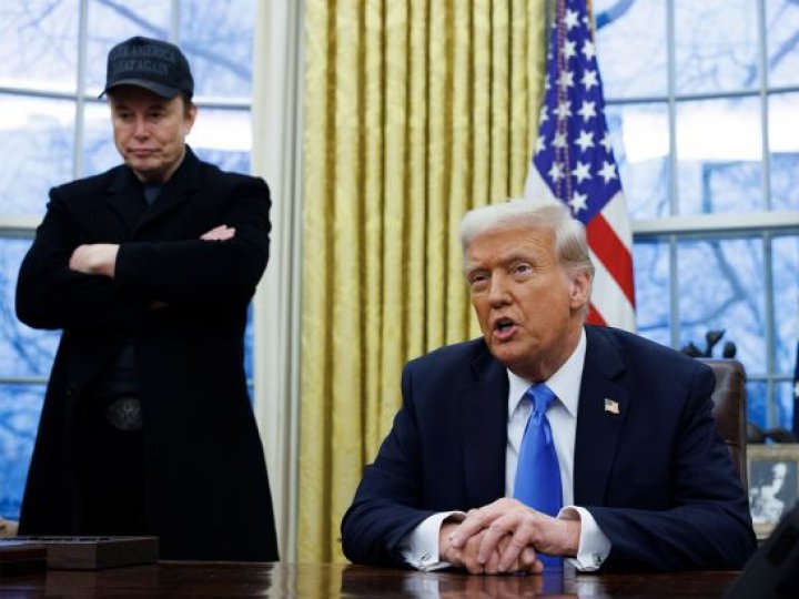 Трамп хоче позбутися автомобіля Tesla, який він купив у Маска