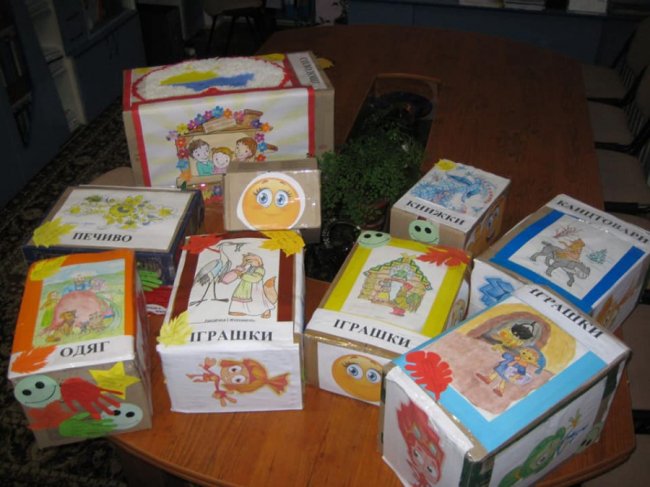 На Волині зібрали допомогу для дітей на Донбасі. ФОТО