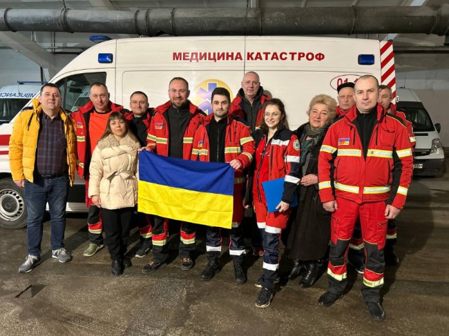 Волинські медики вирушили на допомогу жителям деокупованої Херсонщини. ФОТО