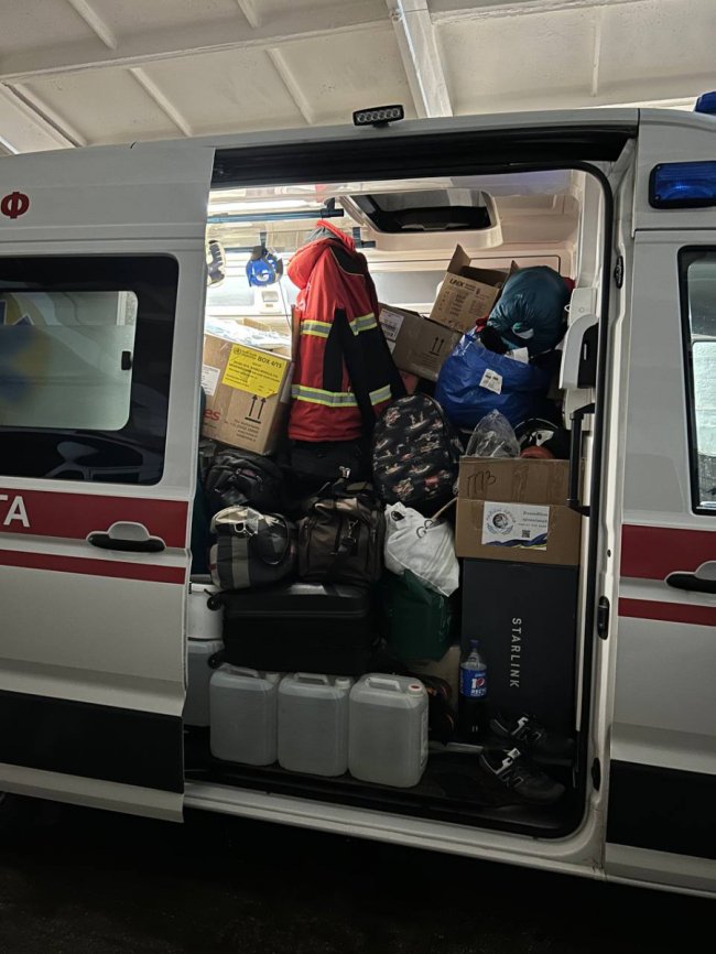 Волинські медики вирушили на допомогу жителям деокупованої Херсонщини. ФОТО