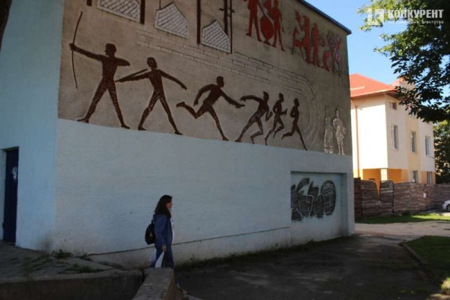 На старому кінотеатрі у Луцьку з'явиться нове графіті