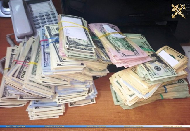 Волинські правоохоронці прогледіли валізу валюти на кордоні