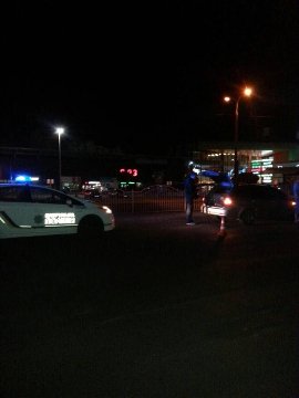 Аварія у Луцьку: автівка на Соборності збила чоловіка. ФОТО