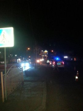 Аварія у Луцьку: автівка на Соборності збила чоловіка. ФОТО