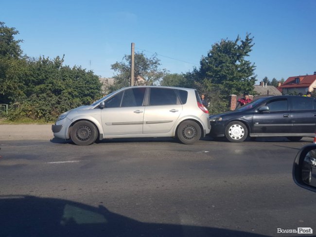 У Луцьку на Ківерцівській – аварія. ФОТО