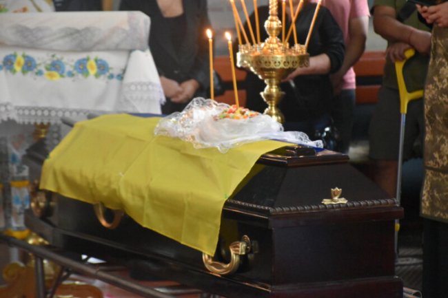 У Луцькій громаді провели в останню дорогу Героя Костянтина Ризванюка