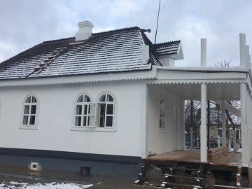На Волині завершують ремонт у Білому та Сірому будинках, де жила Леся Українка