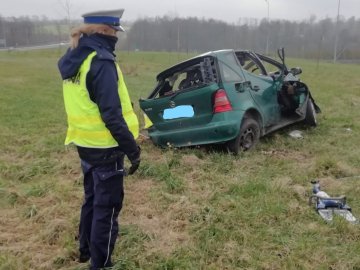 У Польщі в аварії загинули двоє чоловіків з України. ФОТО