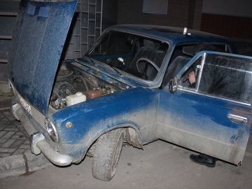 Луцький Автомайдан знайшов викрадене авто