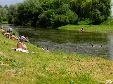 Де на Волині дозволили купатися, а де це – небезпечно 