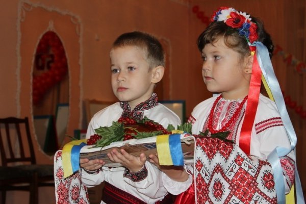 Як луцький дитсадок святкував 50-річчя. ФОТО