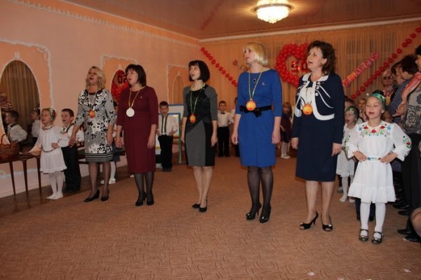 Як луцький дитсадок святкував 50-річчя. ФОТО