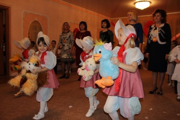 Як луцький дитсадок святкував 50-річчя. ФОТО