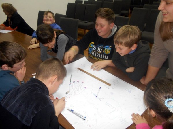 У колодяжненському музеї відкрили дитячий гурток. ФОТО