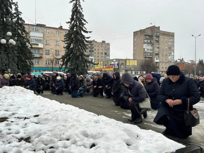 У Ковелі попрощалися з двома Героями Вячеславом Тимченком та Назарієм Бодняком