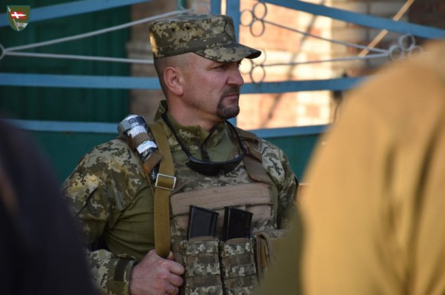 Воїни 14 ОМБр отримали високі відзнаки на передовій. ФОТО