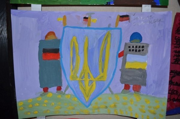 Революція очима волинських дітей. ФОТО