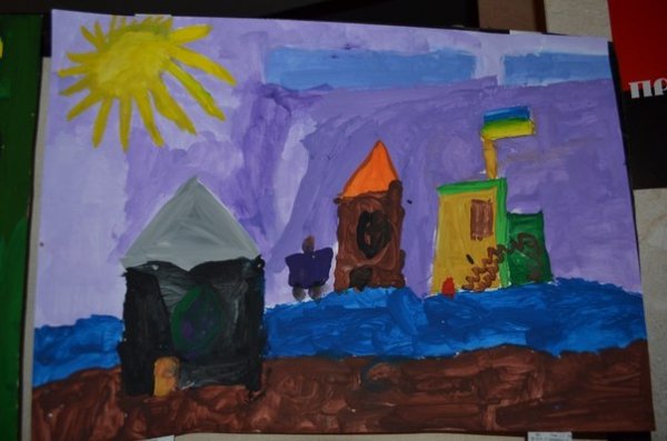 Революція очима волинських дітей. ФОТО