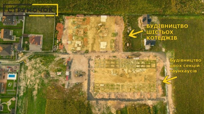 «Інвестор» перетворює пустир під Луцьком на унікальний житловий комплекс. ФОТО*