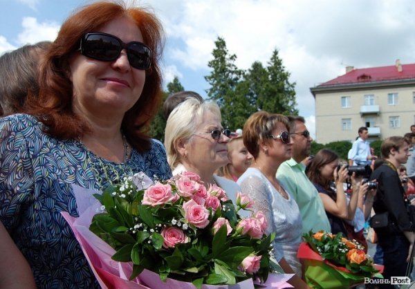 Як вручали дипломи магістрам Східноєвропейського університету. ФОТО