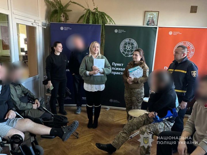 Пораненим воїнам на Волині допомагають методом біосугестивної терапії