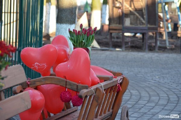 Кохання на вулицях Луцька. ФОТО