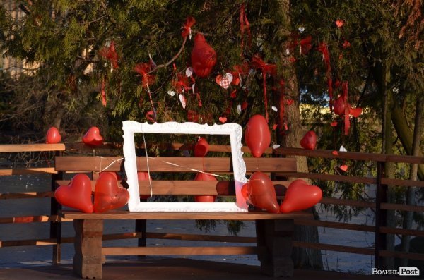 Кохання на вулицях Луцька. ФОТО