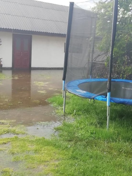 У Шацькому районі негода наробила багато лиха. ФОТО  