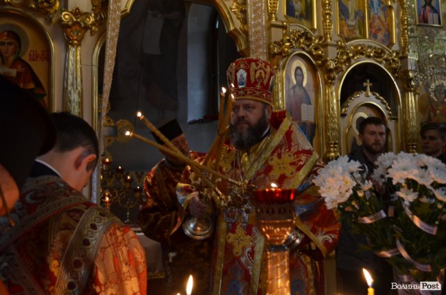 Вперше як ПЦУ: у «поліцейському» храмі Луцька – престольний празник. ФОТО 