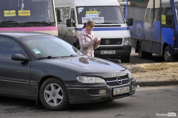 Луцька автостанція. БУДНІ МІСТА 