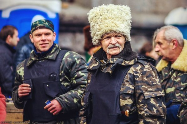 Люди революції. ФОТО