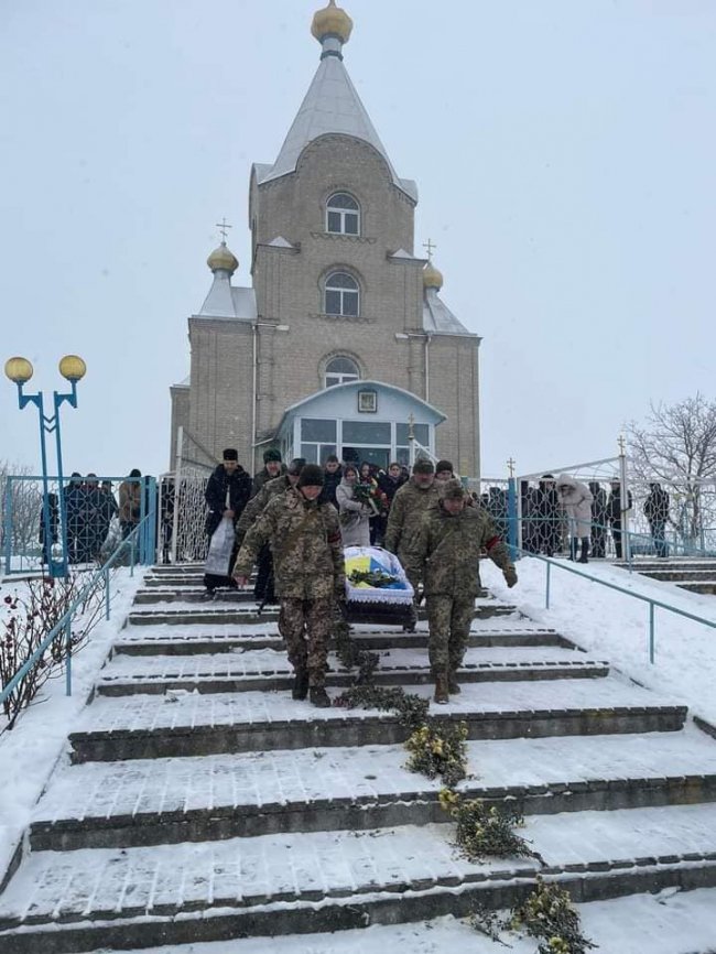 Навіки 31: під Луцьком попрощалися із Героєм Павлом Ткачуком