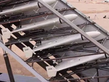 Росіяни атакували Миколаївщину безпілотниками, 5 із 7 дронів-камікадзе «Shahed-136» збили