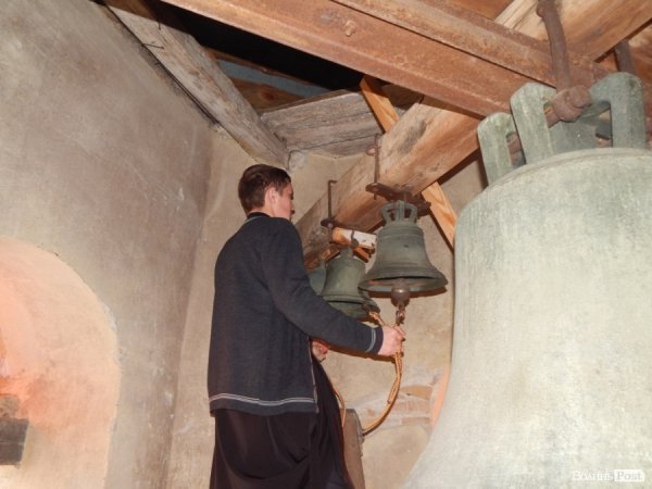 Дзвони Луцька мають цілюще звучання. ФОТО. ВІДЕО
