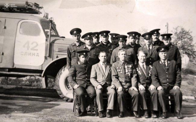 У селищі на Волині пожежна команда діє майже пів століття. ВІДЕО