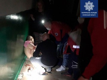 Хотів покінчити з життям: у Луцьку чоловік порізав собі руку