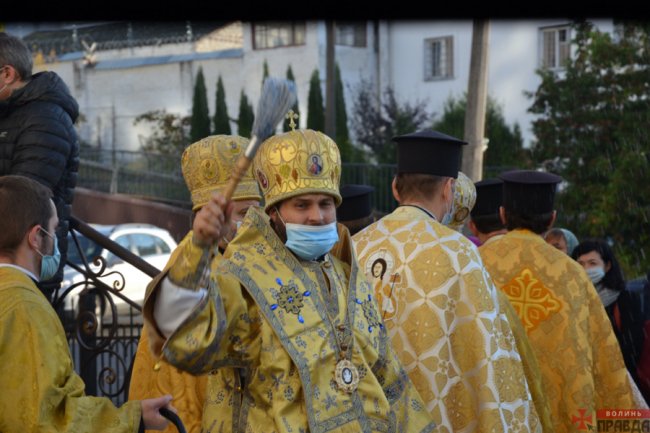 У Луцьку освятили університетський храм Святої Софії. ФОТО