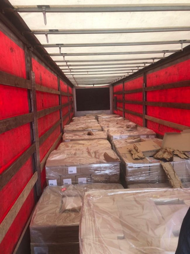 На «Ягодині» затримали фуру із журналами і книгами на 37 мільйонів гривень