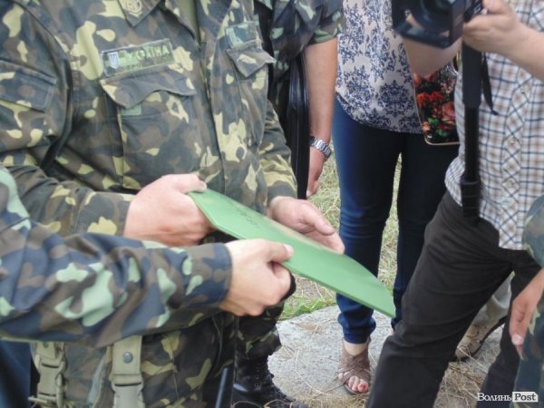 Російську пластину також не пробили