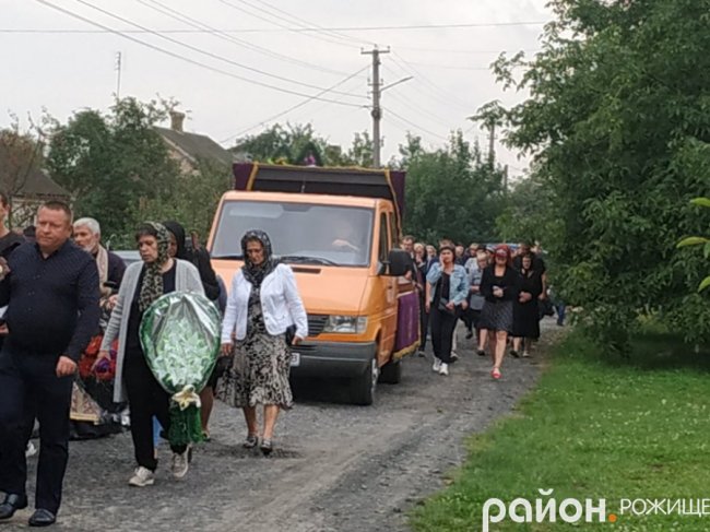 Провели в останню путь волинського спортсмена Миколу Стасюка. ФОТО