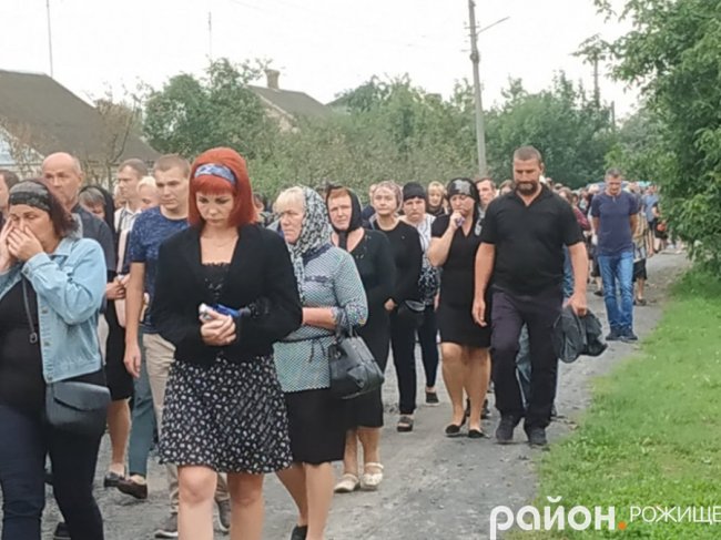 Провели в останню путь волинського спортсмена Миколу Стасюка. ФОТО