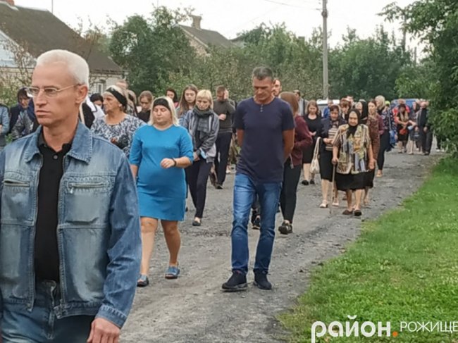 Провели в останню путь волинського спортсмена Миколу Стасюка. ФОТО
