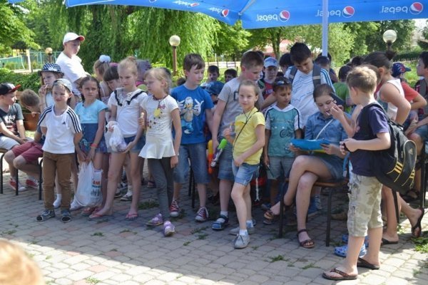 У літньому таборі «Адреналін» завершилась перша зміна. ФОТО